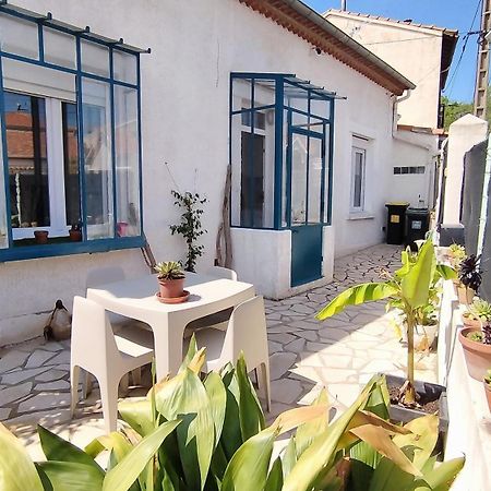 Charmante Maison T2 De Plein Pied Avec Exterieur Calme Aux Arenes Villa Béziers Dış mekan fotoğraf