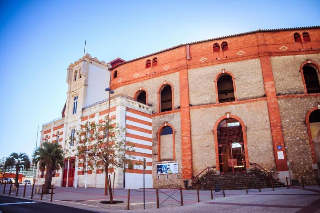 Charmante Maison T2 De Plein Pied Avec Exterieur Calme Aux Arenes Villa Béziers Dış mekan fotoğraf