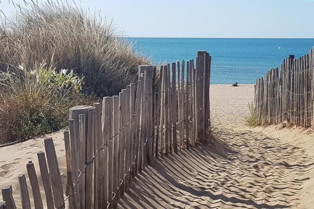 Charmante Maison T2 De Plein Pied Avec Exterieur Calme Aux Arenes Villa Béziers Dış mekan fotoğraf