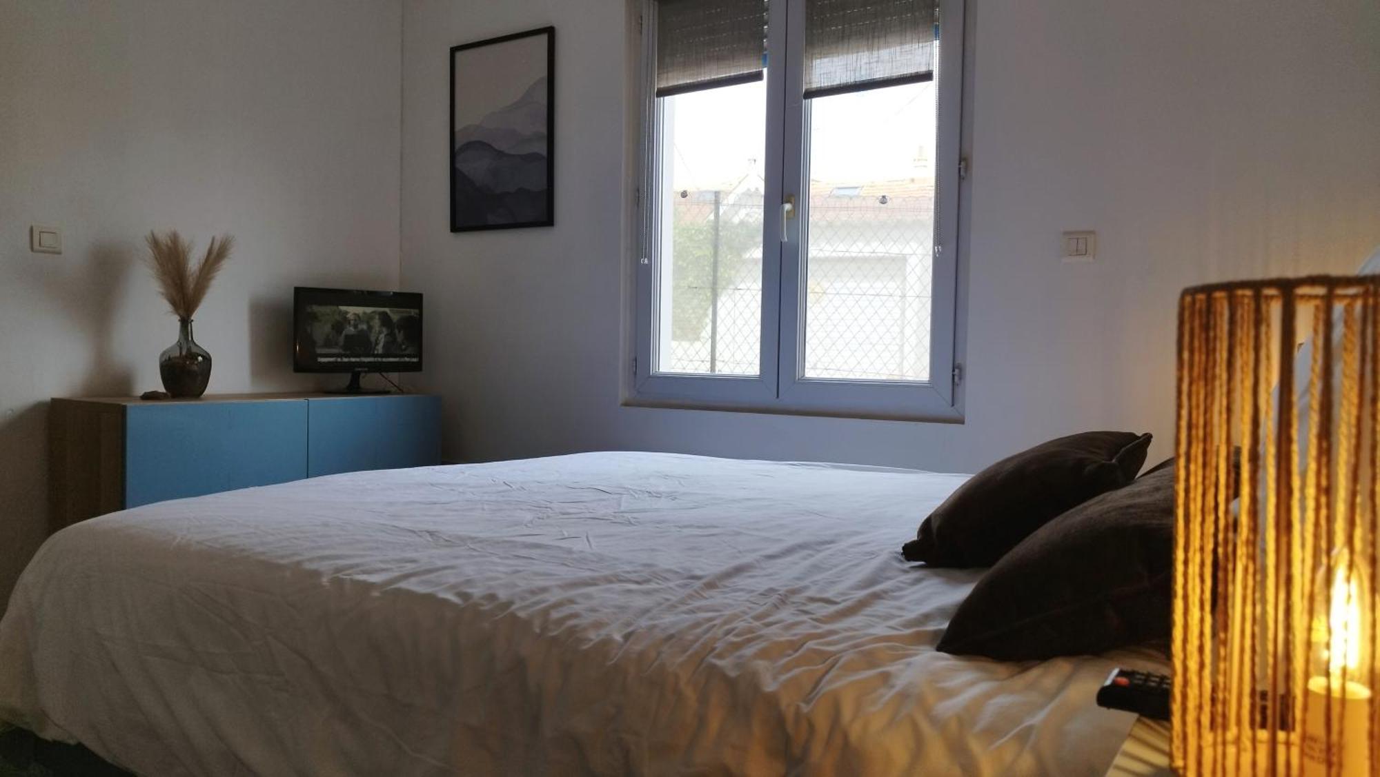 Charmante Maison T2 De Plein Pied Avec Exterieur Calme Aux Arenes Villa Béziers Dış mekan fotoğraf